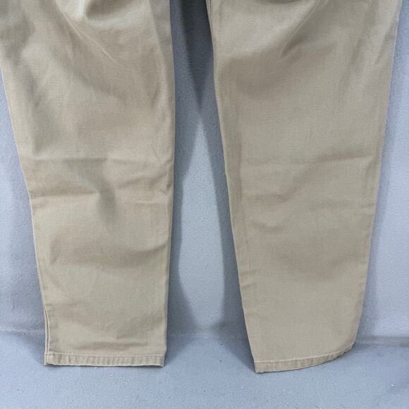 Woolrich John Rich and Bros Pants Women's 16 Khaki High Rise Straight Leg VTG - Picture 5 of 15